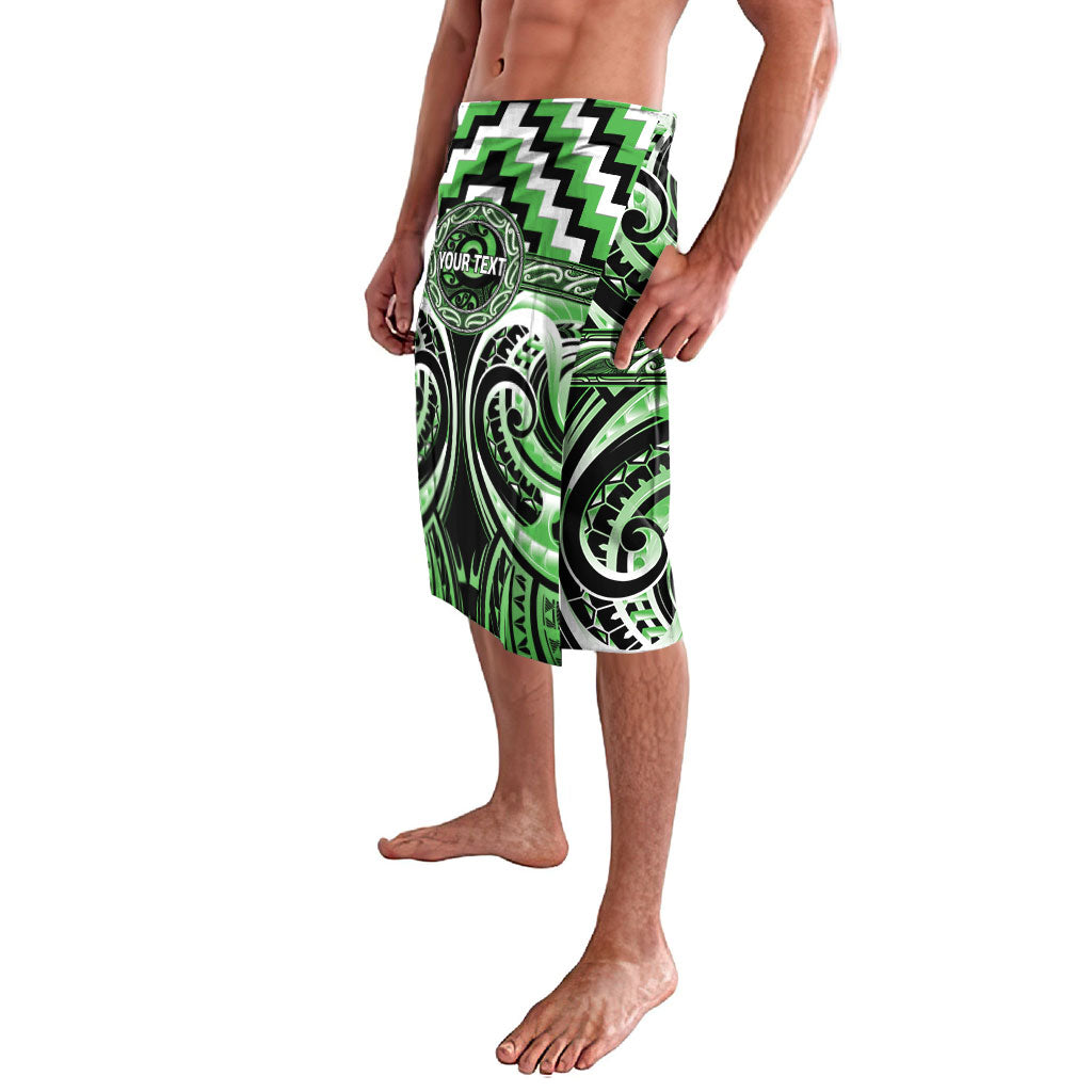 Aotearoa Ngati Awa Personalised Lavalava Maori Iwi Poutama Puhoro Tattoo