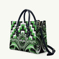 Aotearoa Ngati Awa Leather Bag Maori Iwi Poutama Puhoro Tattoo