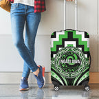 Aotearoa Ngati Awa Luggage Cover Maori Iwi Poutama Puhoro Tattoo