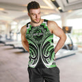 Aotearoa Ngati Awa Personalised Men Tank Top Maori Iwi Poutama Puhoro Tattoo