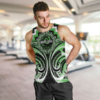 Aotearoa Ngati Awa Personalised Men Tank Top Maori Iwi Poutama Puhoro Tattoo
