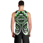 Aotearoa Ngati Awa Personalised Men Tank Top Maori Iwi Poutama Puhoro Tattoo