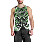 Aotearoa Ngati Awa Personalised Men Tank Top Maori Iwi Poutama Puhoro Tattoo