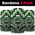 Aotearoa Ngati Awa Neck Gaiter Maori Iwi Poutama Puhoro Tattoo