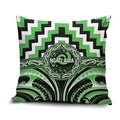Aotearoa Ngati Awa Pillow Cover Maori Iwi Poutama Puhoro Tattoo