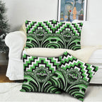 Aotearoa Ngati Awa Pillow Cover Maori Iwi Poutama Puhoro Tattoo