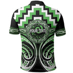 Aotearoa Ngati Awa Personalised Polo Shirt Maori Iwi Poutama Puhoro Tattoo