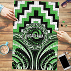 Aotearoa Ngati Awa Puzzle Maori Iwi Poutama Puhoro Tattoo