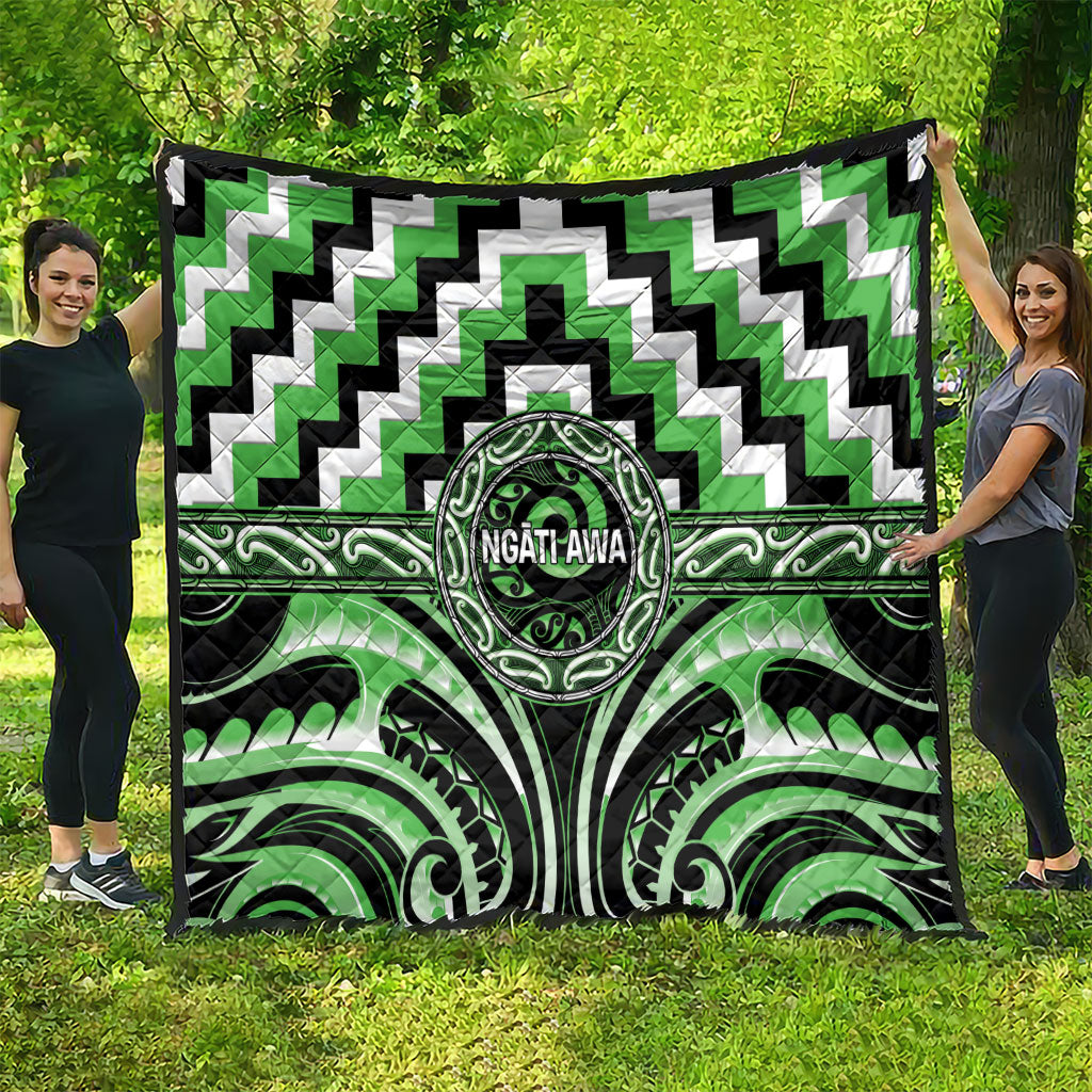 Aotearoa Ngati Awa Quilt Maori Iwi Poutama Puhoro Tattoo