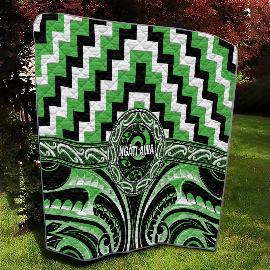 Aotearoa Ngati Awa Quilt Maori Iwi Poutama Puhoro Tattoo