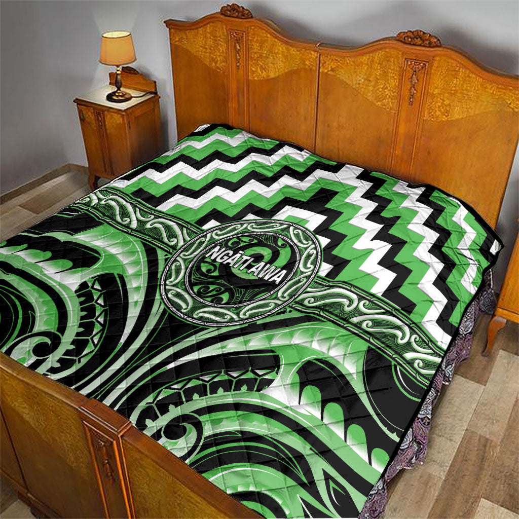 Aotearoa Ngati Awa Quilt Maori Iwi Poutama Puhoro Tattoo