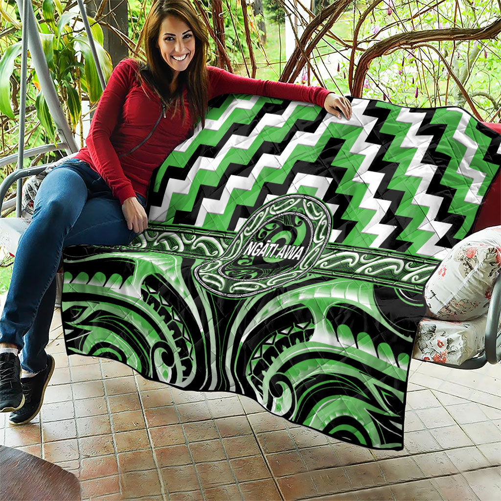 Aotearoa Ngati Awa Quilt Maori Iwi Poutama Puhoro Tattoo