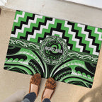Aotearoa Ngati Awa Rubber Doormat Maori Iwi Poutama Puhoro Tattoo