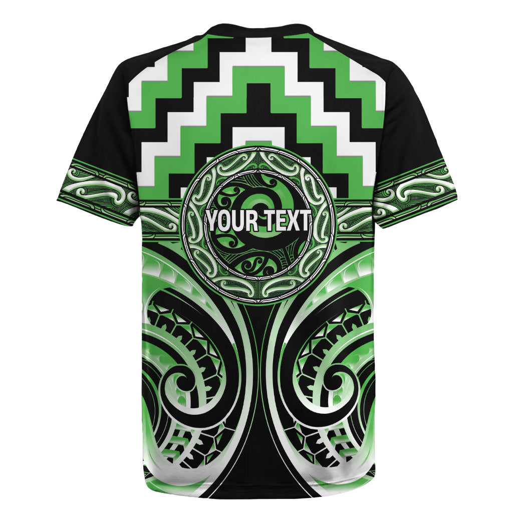 Aotearoa Ngati Awa Personalised Rugby Jersey Maori Iwi Poutama Puhoro Tattoo
