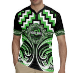 Aotearoa Ngati Awa Personalised Rugby Jersey Maori Iwi Poutama Puhoro Tattoo