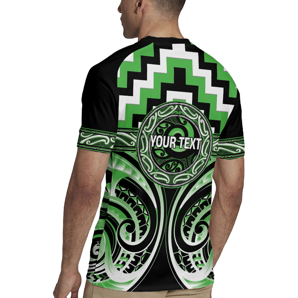Aotearoa Ngati Awa Personalised Rugby Jersey Maori Iwi Poutama Puhoro Tattoo