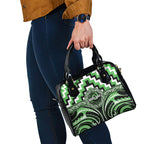 Aotearoa Ngati Awa Shoulder Handbag Maori Iwi Poutama Puhoro Tattoo