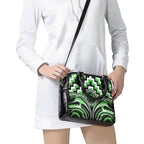 Aotearoa Ngati Awa Shoulder Handbag Maori Iwi Poutama Puhoro Tattoo