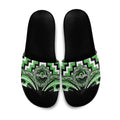 Aotearoa Ngati Awa Slide Sandals Maori Iwi Poutama Puhoro Tattoo