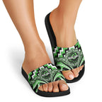 Aotearoa Ngati Awa Slide Sandals Maori Iwi Poutama Puhoro Tattoo