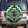 Aotearoa Ngati Awa Spare Tire Cover Maori Iwi Poutama Puhoro Tattoo