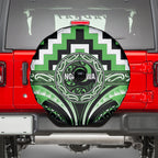Aotearoa Ngati Awa Spare Tire Cover Maori Iwi Poutama Puhoro Tattoo