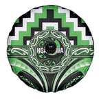 Aotearoa Ngati Awa Spare Tire Cover Maori Iwi Poutama Puhoro Tattoo