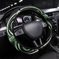 Aotearoa Ngati Awa Steering Wheel Cover Maori Iwi Poutama Puhoro Tattoo