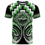 Aotearoa Ngati Awa Personalised T Shirt Maori Iwi Poutama Puhoro Tattoo