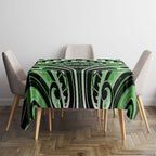 Aotearoa Ngati Awa Tablecloth Maori Iwi Poutama Puhoro Tattoo