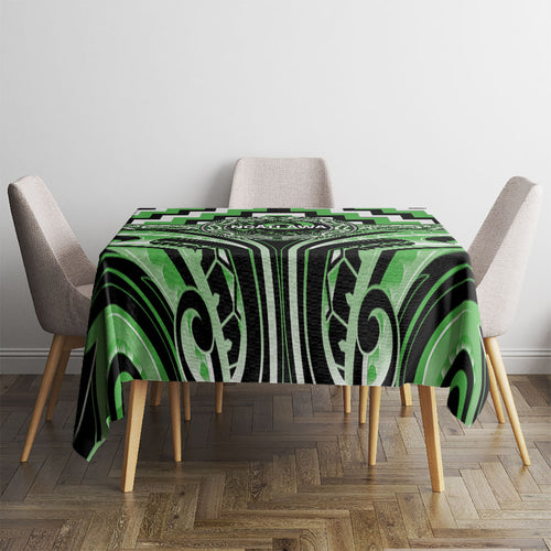 Aotearoa Ngati Awa Tablecloth Maori Iwi Poutama Puhoro Tattoo