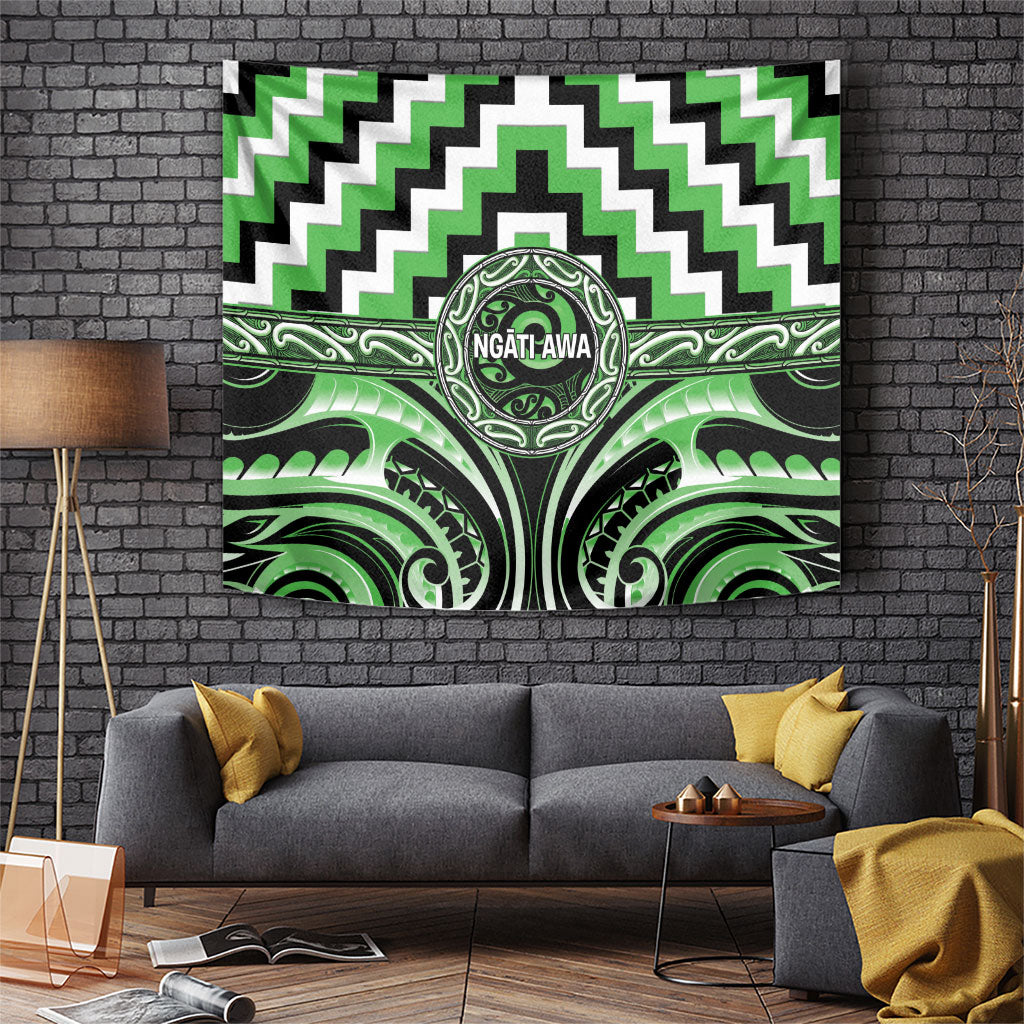 Aotearoa Ngati Awa Tapestry Maori Iwi Poutama Puhoro Tattoo