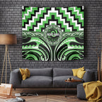 Aotearoa Ngati Awa Tapestry Maori Iwi Poutama Puhoro Tattoo