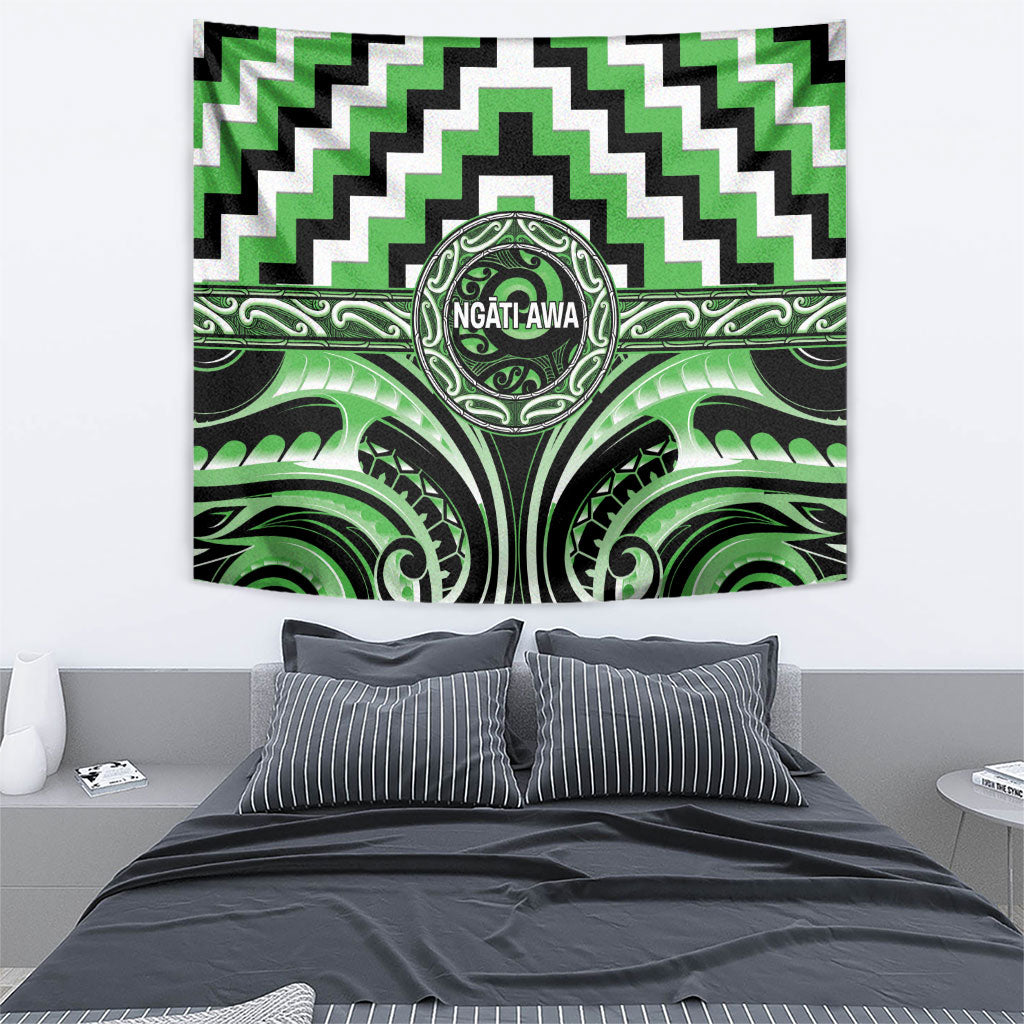 Aotearoa Ngati Awa Tapestry Maori Iwi Poutama Puhoro Tattoo