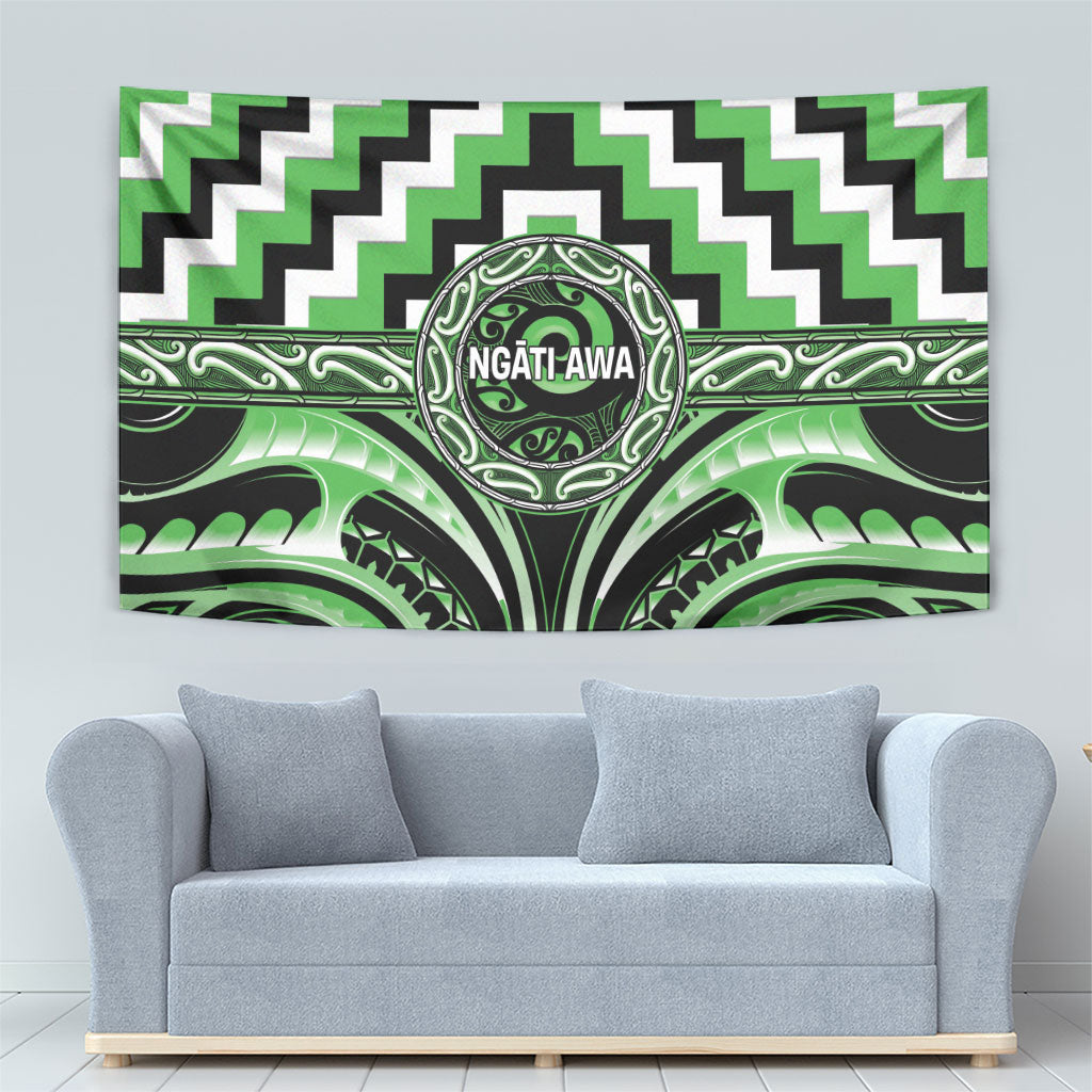 Aotearoa Ngati Awa Tapestry Maori Iwi Poutama Puhoro Tattoo