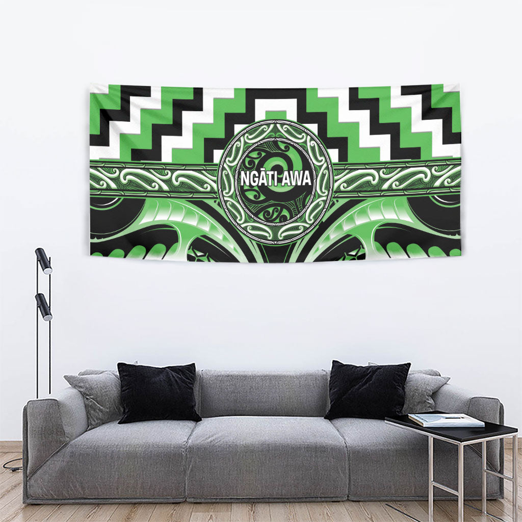 Aotearoa Ngati Awa Tapestry Maori Iwi Poutama Puhoro Tattoo