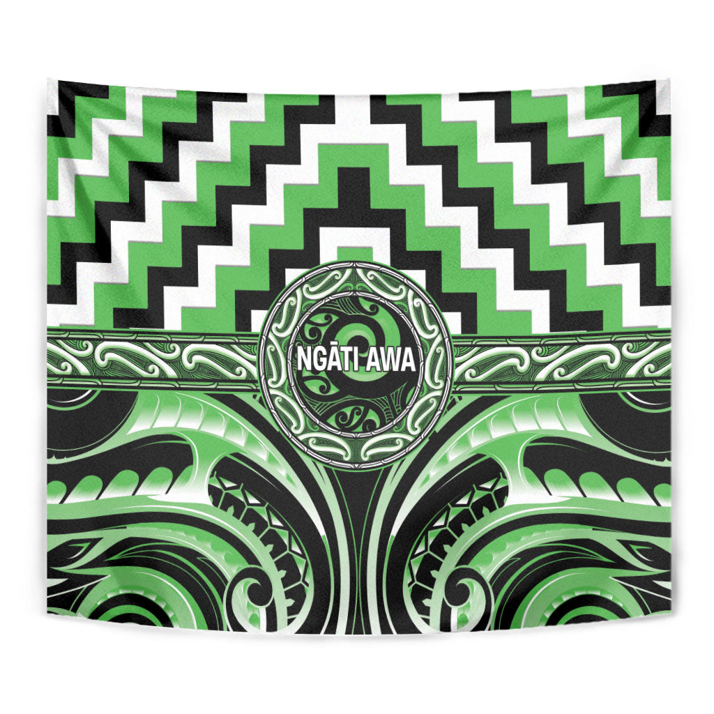 Aotearoa Ngati Awa Tapestry Maori Iwi Poutama Puhoro Tattoo