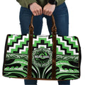 Aotearoa Ngati Awa Travel Bag Maori Iwi Poutama Puhoro Tattoo