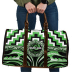 Aotearoa Ngati Awa Travel Bag Maori Iwi Poutama Puhoro Tattoo
