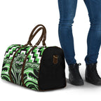 Aotearoa Ngati Awa Travel Bag Maori Iwi Poutama Puhoro Tattoo