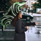 Aotearoa Ngati Awa Umbrella Maori Iwi Poutama Puhoro Tattoo