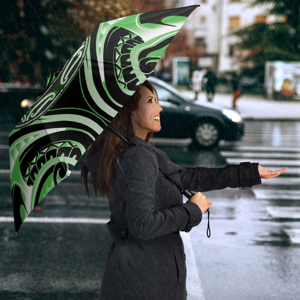 Aotearoa Ngati Awa Umbrella Maori Iwi Poutama Puhoro Tattoo