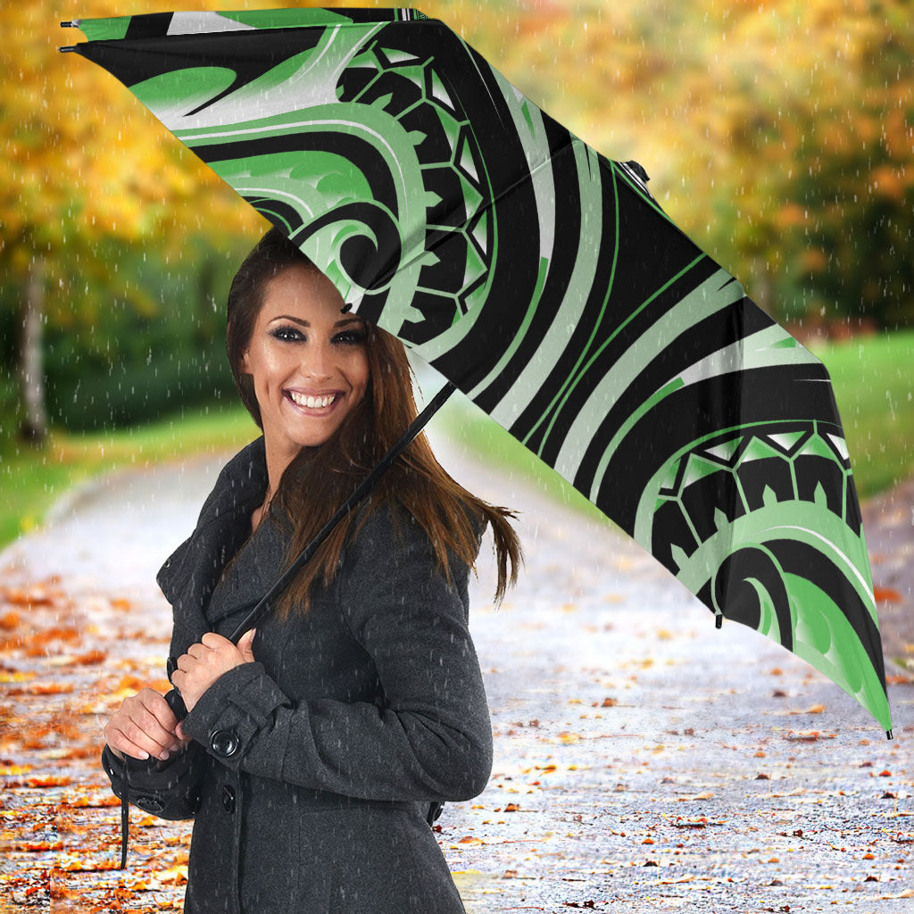 Aotearoa Ngati Awa Umbrella Maori Iwi Poutama Puhoro Tattoo
