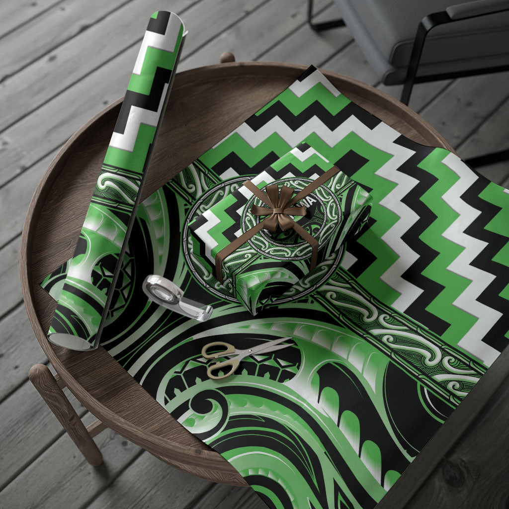 Aotearoa Ngati Awa Wrapping Paper Maori Iwi Poutama Puhoro Tattoo
