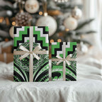 Aotearoa Ngati Awa Wrapping Paper Maori Iwi Poutama Puhoro Tattoo