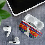 Sulphur-crested Cockatoo Australia Christmas AirPods Case Aussie Xmas Beach Vibes - Aussie Hoodie