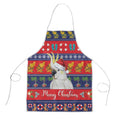 Sulphur-crested Cockatoo Australia Christmas Apron Aussie Xmas Beach Vibes - Aussie Hoodie