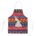 Sulphur-crested Cockatoo Australia Christmas Apron Aussie Xmas Beach Vibes - Aussie Hoodie