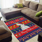 Sulphur-crested Cockatoo Australia Christmas Area Rug Aussie Xmas Beach Vibes - Aussie Hoodie