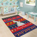 Sulphur-crested Cockatoo Australia Christmas Area Rug Aussie Xmas Beach Vibes - Aussie Hoodie